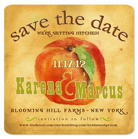 Apple Country Save the Date